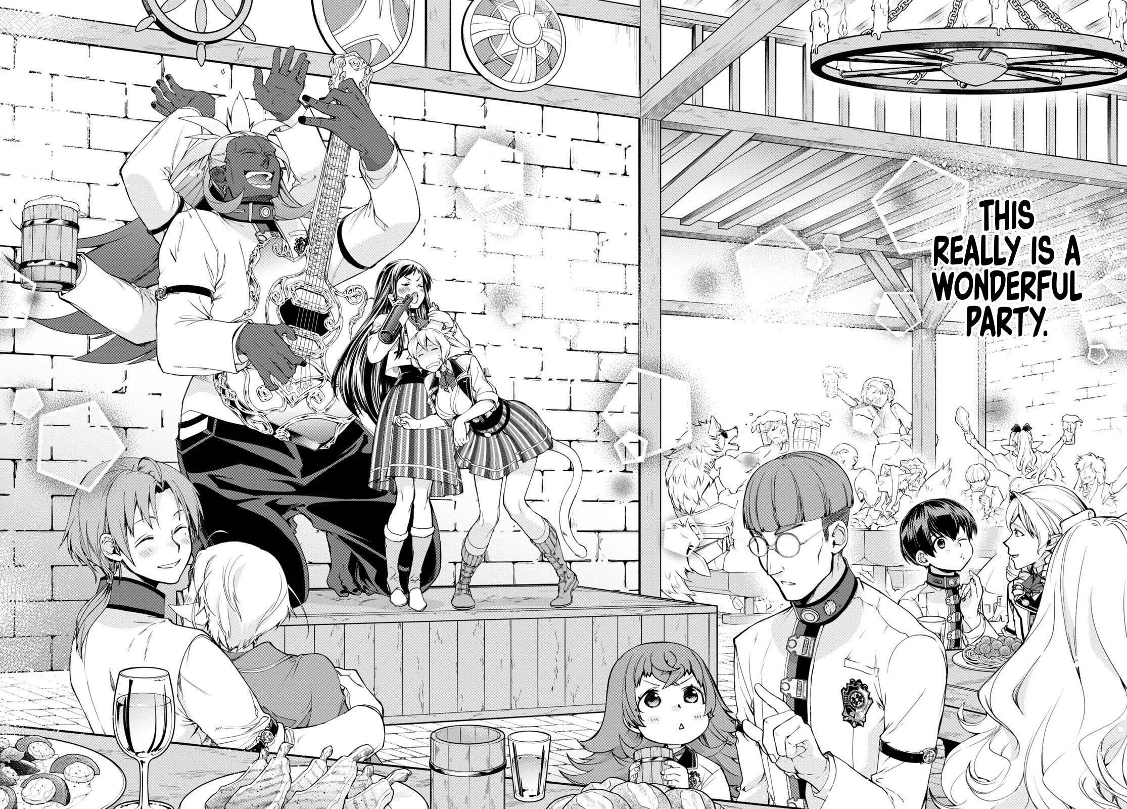 Jobless Reincarnation, Chapter 86 image 25